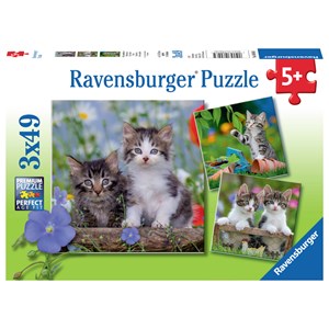 Ravensburger (08046) - "Kittens" - 49 piezas