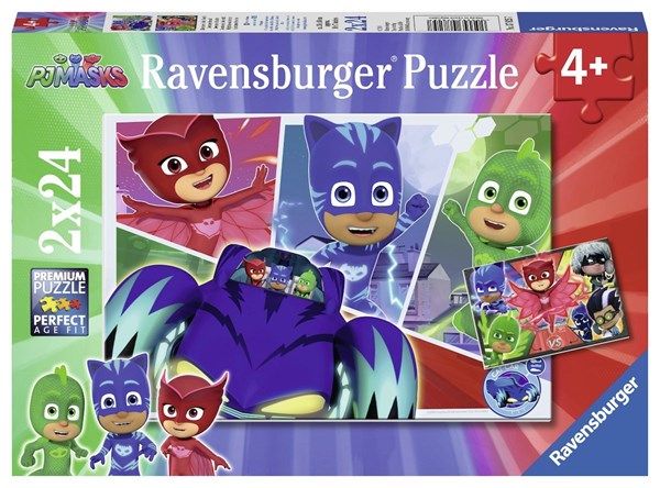 Ravensburger (07825) - "PJ Masks" - 24 piezas