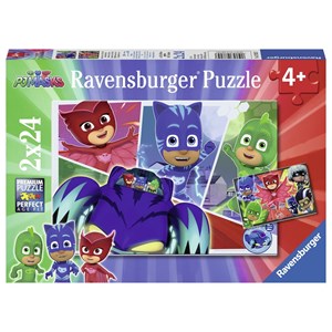 Ravensburger (07825) - "PJ Masks" - 24 piezas