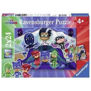 Ravensburger (07824) - "PJ Masks" - 24 piezas