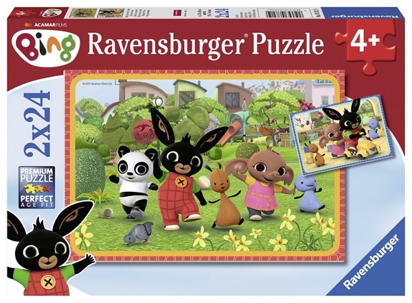 Ravensburger (07821) - "Bing" - 24 piezas