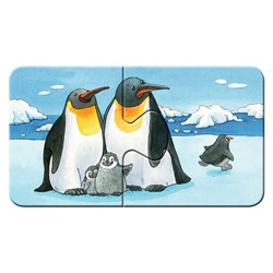 Ravensburger (06943) - "Cute Animal Families" - 2 piezas