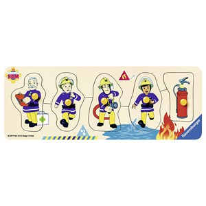 Ravensburger (03237) - "Fireman Sam" - 5 piezas