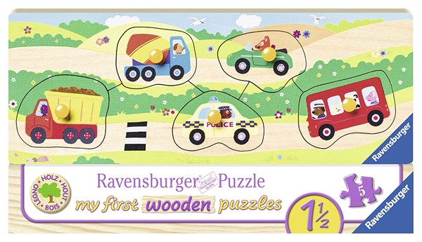 Ravensburger (03236) - "Very First Vehicles" - 5 piezas