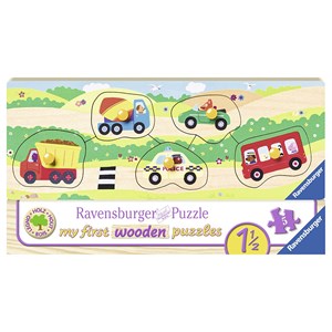 Ravensburger (03236) - "Very First Vehicles" - 5 piezas