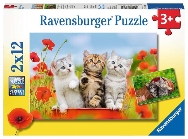 Ravensburger (07626) - "Kittens" - 12 piezas