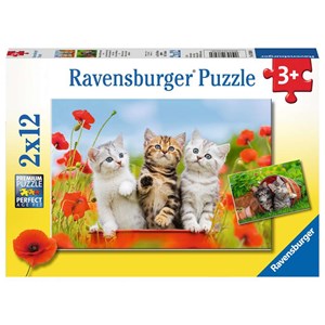 Ravensburger (07626) - "Kittens" - 12 piezas