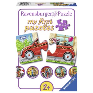 Ravensburger (07036) - "My First Puzzles" - 2 piezas