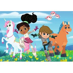 Ravensburger (07831) - "Nella The Princess Knight" - 24 piezas