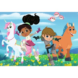 Ravensburger (07831) - "Nella The Princess Knight" - 24 piezas