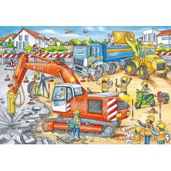 Ravensburger - "Construction Site" - 12 piezas