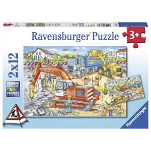 Ravensburger - "Construction Site" - 12 piezas