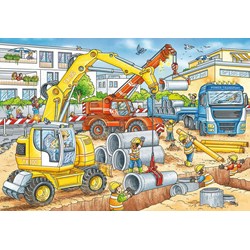 Ravensburger - "Construction Site" - 12 piezas