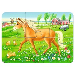 Ravensburger (07077) - "My First Puzzles" - 2 4 6 8 piezas