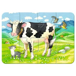 Ravensburger (07077) - "My First Puzzles" - 2 4 6 8 piezas
