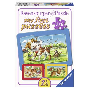Ravensburger (07062) - "My First Puzzles" - 6 piezas