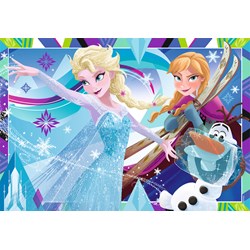 Ravensburger (07621) - "Frozen" - 12 piezas