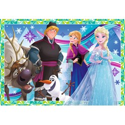 Ravensburger (07621) - "Frozen" - 12 piezas
