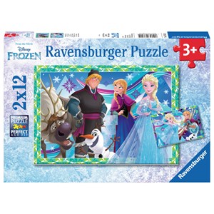 Ravensburger (07621) - "Frozen" - 12 piezas
