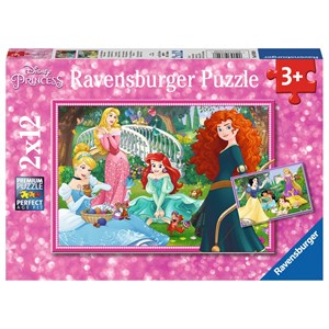Ravensburger (07620) - "Disney Princess" - 12 piezas