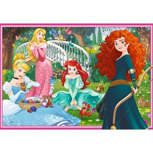 Ravensburger (07620) - "Disney Princess" - 12 piezas