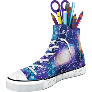 Ravensburger (11219) - "Sneaker, Galaxy Design" - 108 piezas