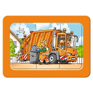 Ravensburger (06944) - "Vehicles" - 6 piezas