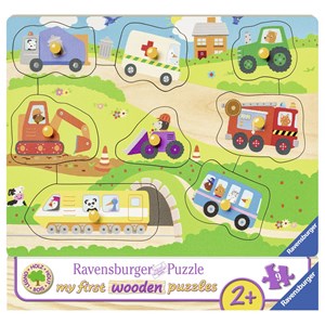 Ravensburger (03684) - "Favorite Vehicles" - 9 piezas
