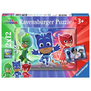 Ravensburger (07622) - "PJ Masks" - 12 piezas