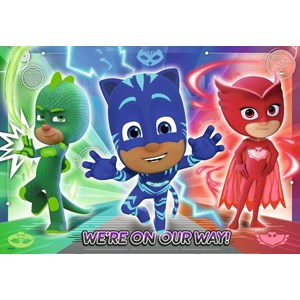 Ravensburger (07622) - "PJ Masks" - 12 piezas