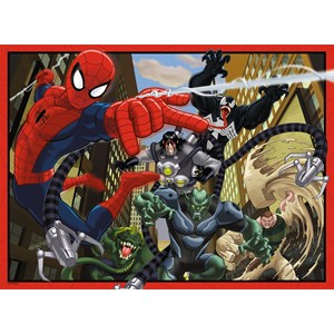 Ravensburger (12711) - "Spiderman" - 200 piezas