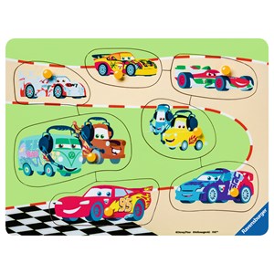 Ravensburger (03686) - "Cars" - 7 piezas