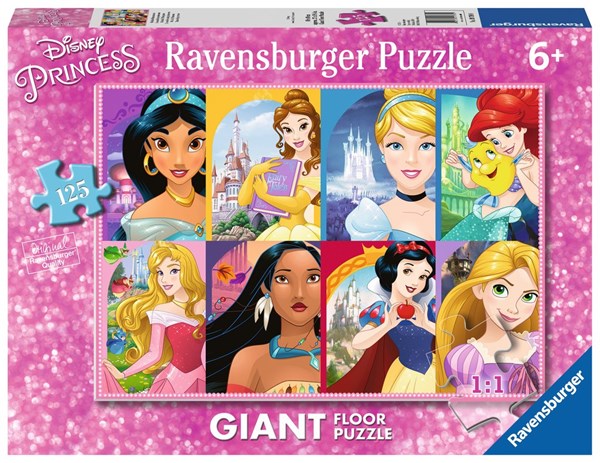 Ravensburger (09789) - "Disney Princess" - 125 piezas
