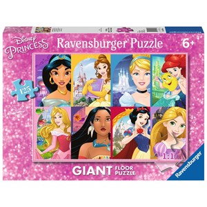 Ravensburger (09789) - "Disney Princess" - 125 piezas