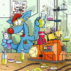 Ravensburger (08045) - "Woozle Goozle" - 49 piezas