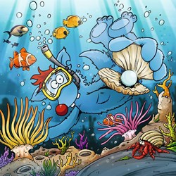 Ravensburger (08045) - "Woozle Goozle" - 49 piezas