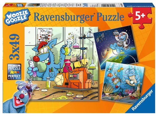 Ravensburger (08045) - "Woozle Goozle" - 49 piezas