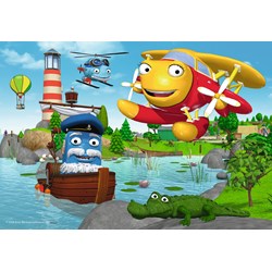 Ravensburger (07827) - "Helden der Stadt" - 24 piezas