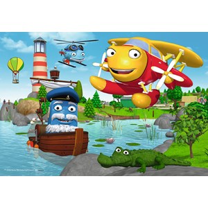 Ravensburger (07827) - "Helden der Stadt" - 24 piezas