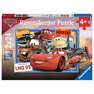 Ravensburger (07819) - "Cars" - 24 piezas