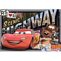 Ravensburger (07819) - "Cars" - 24 piezas