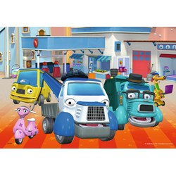 Ravensburger (07623) - "Helden der Stadt" - 12 piezas