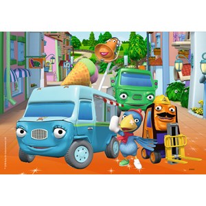 Ravensburger (07623) - "Helden der Stadt" - 12 piezas