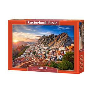 Castorland (C-300549) - "Pietrapertosa, Italy" - 3000 piezas