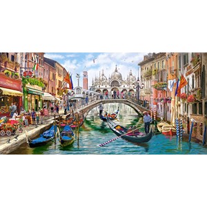 Castorland (C-400287) - "Charms of Venice" - 4000 piezas