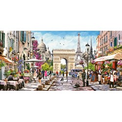Castorland (C-400294) - "Essence of Paris" - 4000 piezas