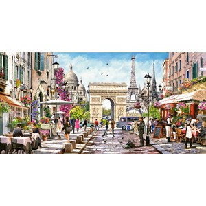 Castorland (C-400294) - "Essence of Paris" - 4000 piezas
