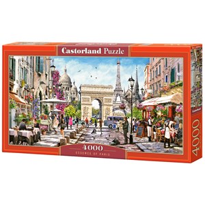 Castorland (C-400294) - "Essence of Paris" - 4000 piezas