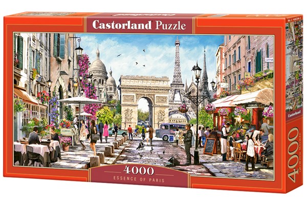 Castorland (C-400294) - "Essence of Paris" - 4000 piezas