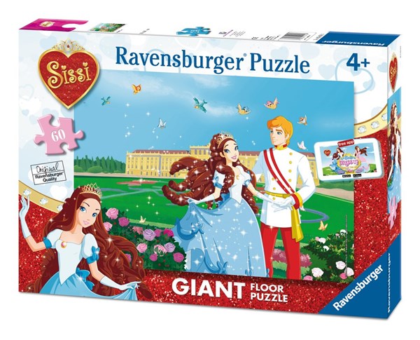Ravensburger (05488) - "Sissi" - 60 piezas